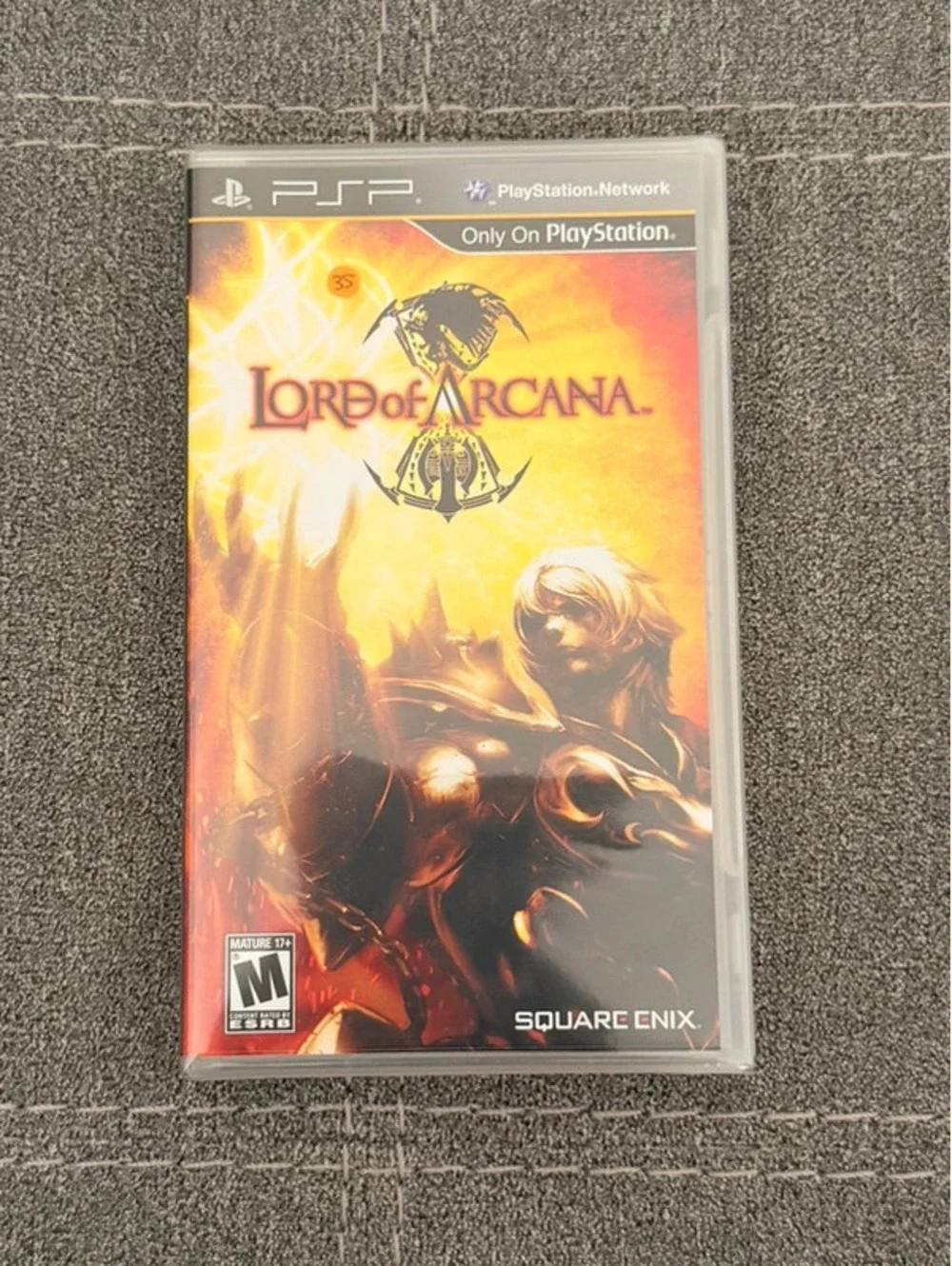 Lord of Arcana for PlayStation Portable